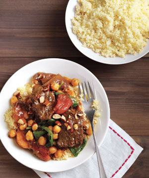 Spiced Braised Beef With Sweet Potatoes